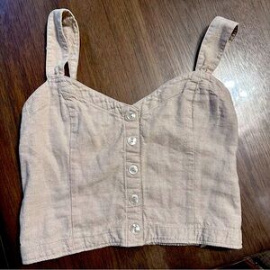 Abercrombie & Fitch Crop Top Size M